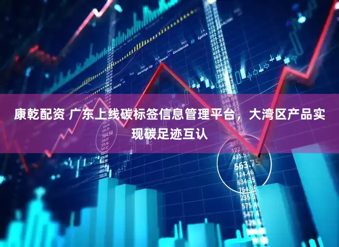 康乾配资 广东上线碳标签信息管理平台，大湾区产品实现碳足迹互认